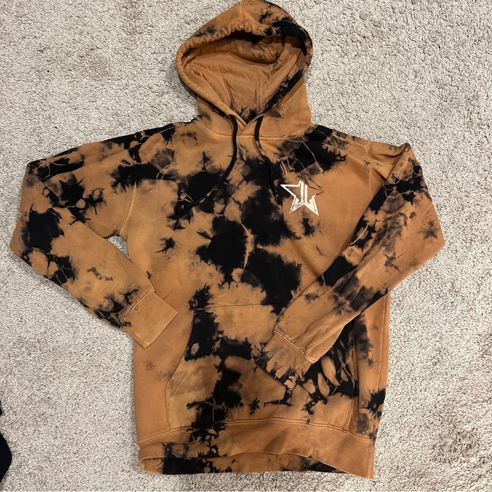 Jeffree Starr tie dye hoodie